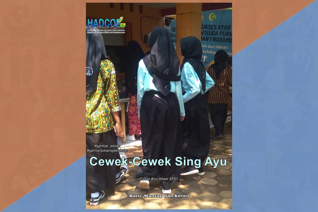 Gambar Soloan Spektakuler TBK – SMA Soloan Spektakuler Cover Biru Hitam SPS1 65 B