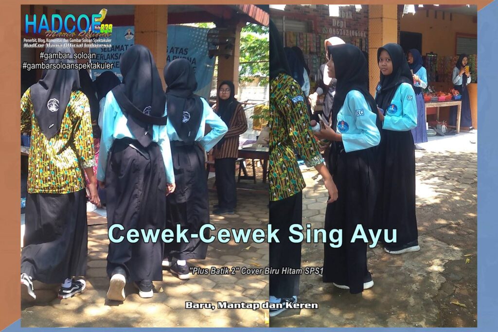 Gambar Soloan Spektakuler TBK – SMA Soloan Spektakuler Cover Biru Hitam SPS1 65 B