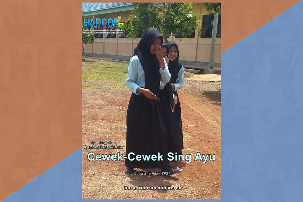 Gambar Soloan Spektakuler TBK – SMA Soloan Spektakuler Cover Biru Hitam SPS1 66 A