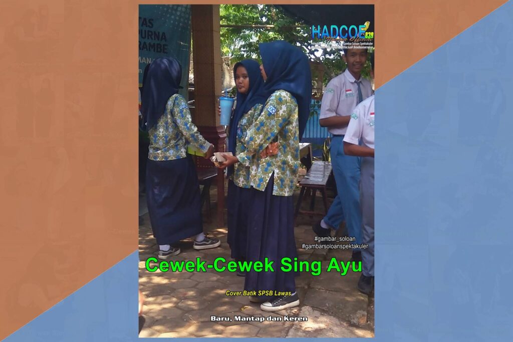 Gambar Soloan Spektakuler TBK – SMA Soloan Spektakuler Cover Batik SPSB Lawas 66 A