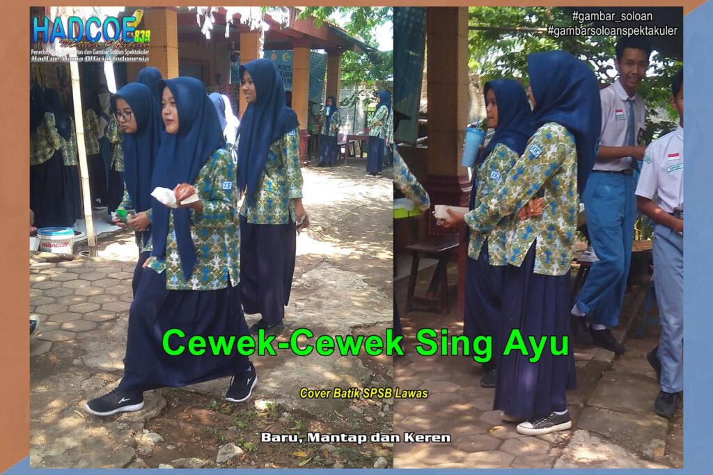 Gambar Soloan Spektakuler TBK – SMA Soloan Spektakuler Cover Batik SPSB Lawas 66 A