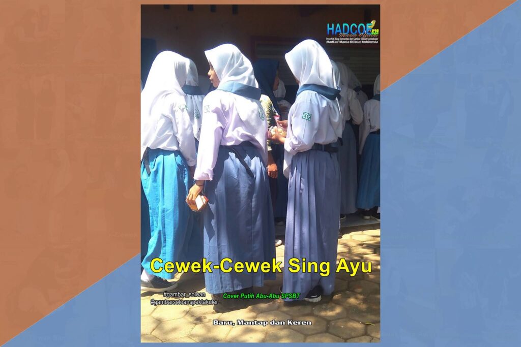 Gambar Soloan Spektakuler TBK – SMA Soloan Spektakuler Cover Putih Abu-Abu SPSBT 66 A