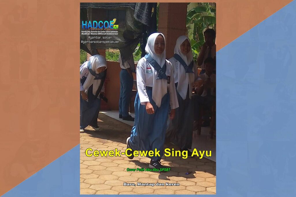 Gambar Soloan Spektakuler TBK – SMA Soloan Spektakuler Cover Putih Abu-Abu SPSBT 66 A