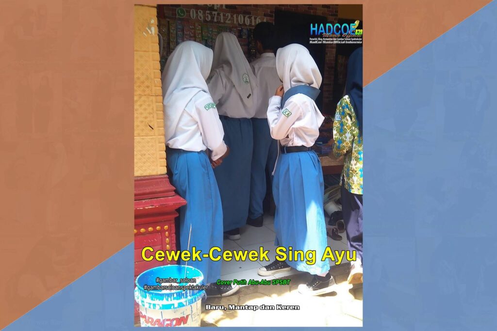 Gambar Soloan Spektakuler TBK – SMA Soloan Spektakuler Cover Putih Abu-Abu SPSBT 66 A