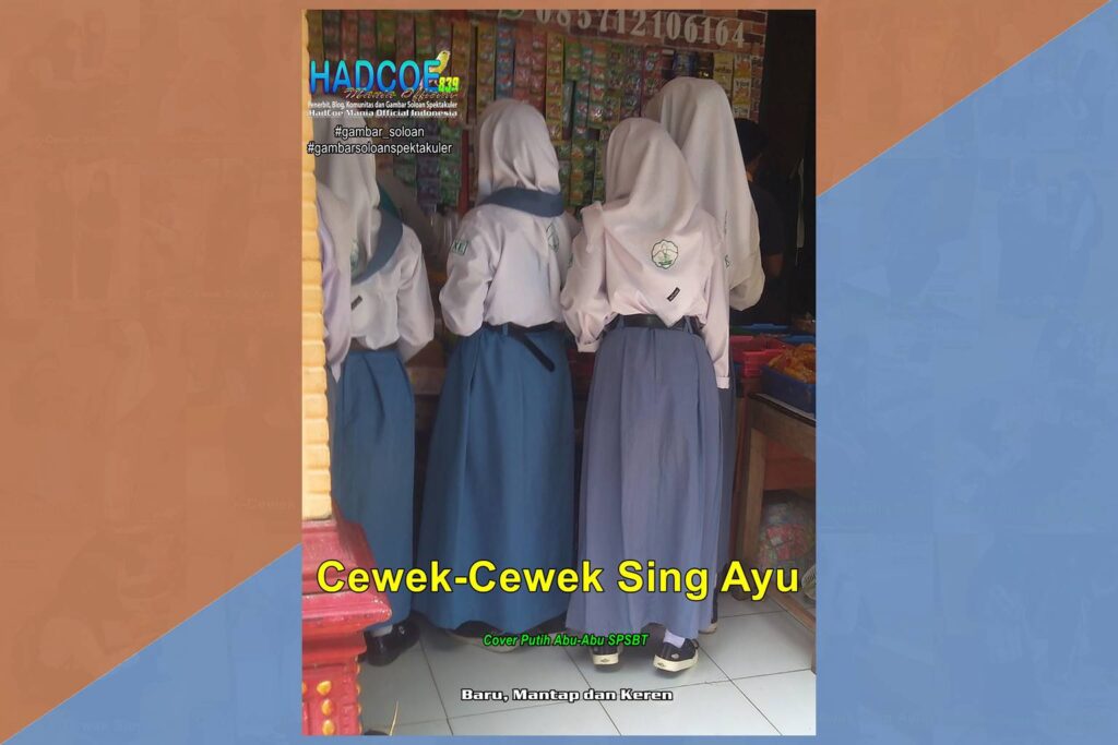 Gambar Soloan Spektakuler TBK – SMA Soloan Spektakuler Cover Putih Abu-Abu SPSBT 66 A