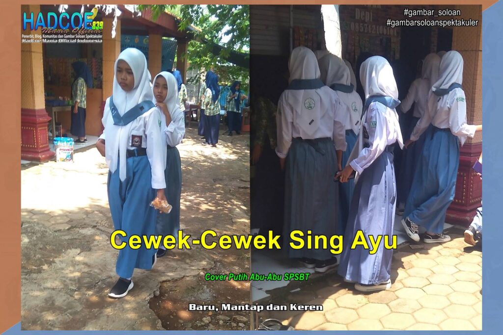 Gambar Soloan Spektakuler TBK – SMA Soloan Spektakuler Cover Putih Abu-Abu SPSBT 66 A