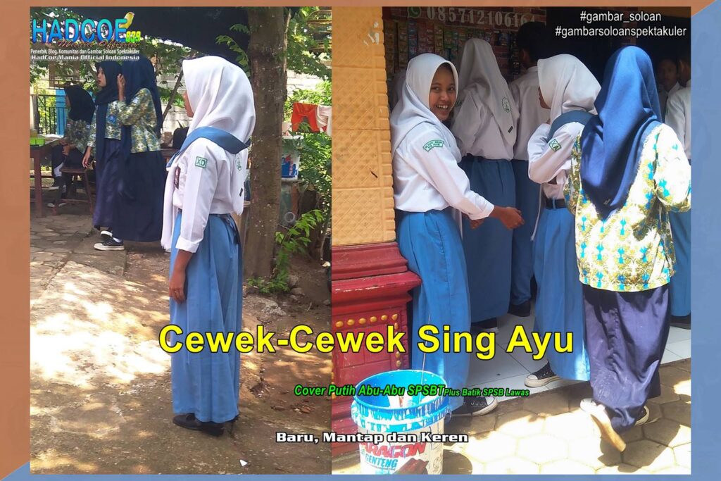 Gambar Soloan Spektakuler TBK – SMA Soloan Spektakuler Cover Putih Abu-Abu SPSBT 66 A