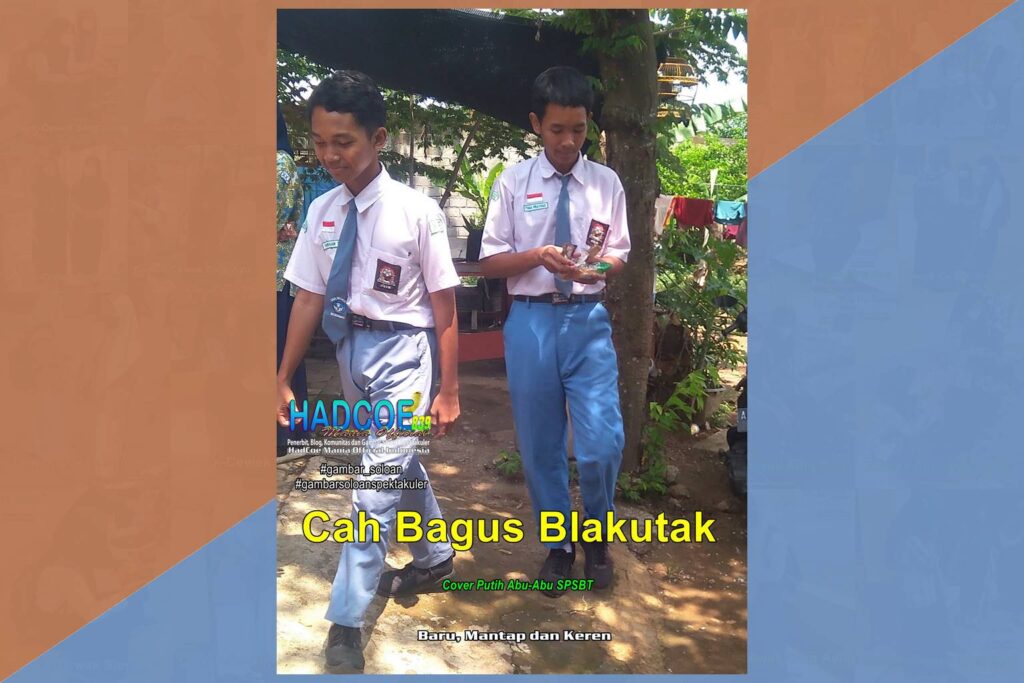 Gambar Soloan Spektakuler TBK – SMA Soloan Spektakuler Cover Putih Abu-Abu SPSBT 66 A