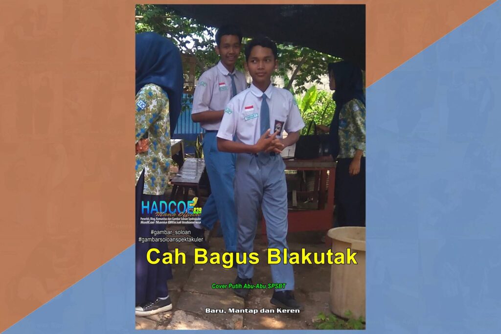 Gambar Soloan Spektakuler TBK – SMA Soloan Spektakuler Cover Putih Abu-Abu SPSBT 66 A