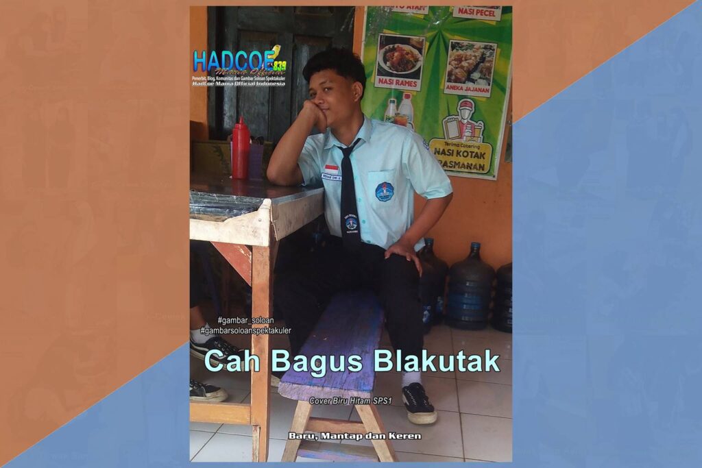 Gambar Soloan Spektakuler Versi Putra TBK – SMA Soloan Spektakuler Cover Biru Hitam 66 A