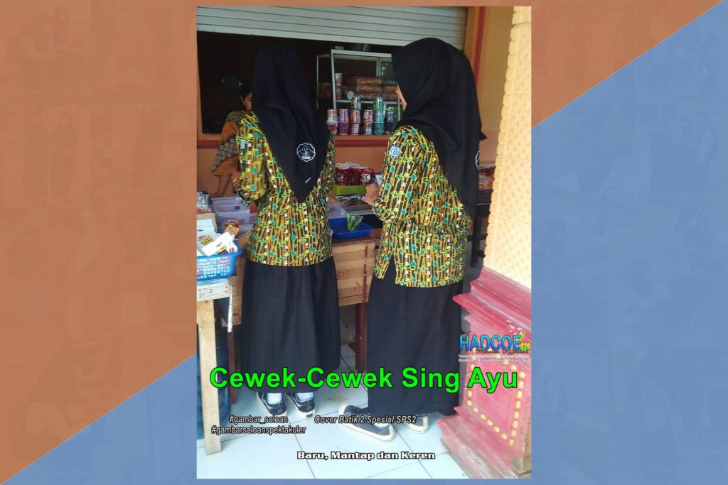 Gambar Soloan Spektakuler TBK – SMA Soloan Spektakuler Cover Batik 2 Spesial SPS2 67 B