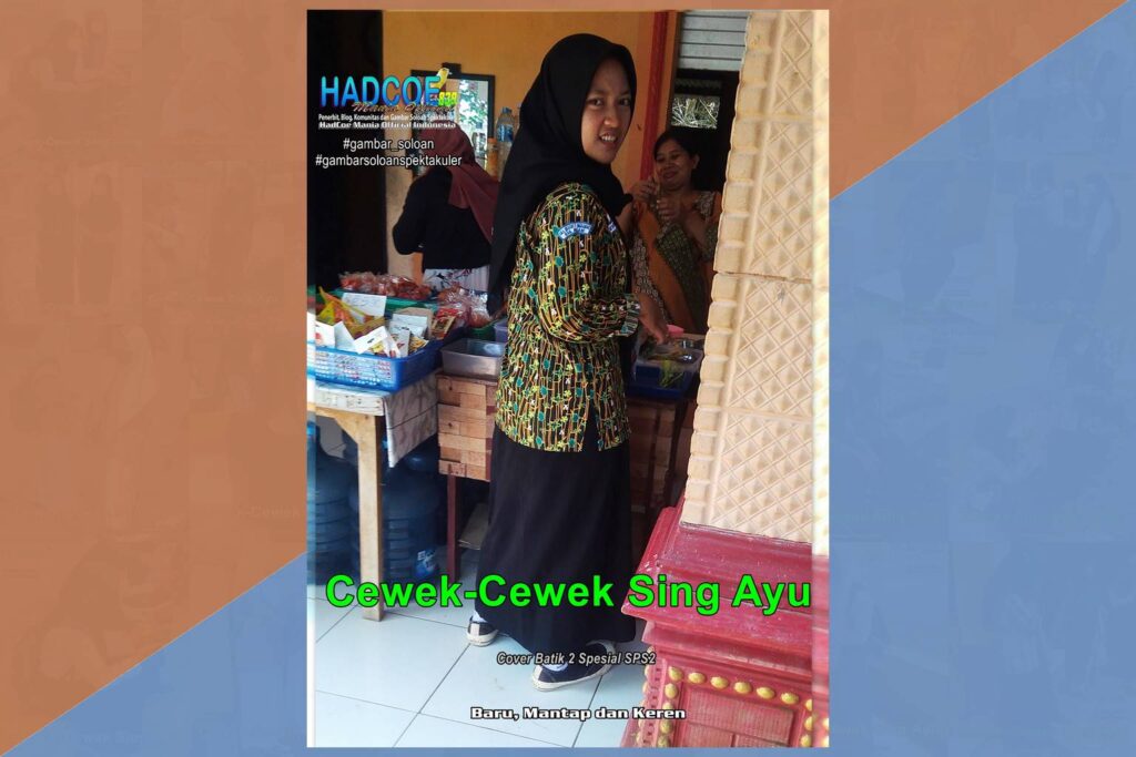 Gambar Soloan Spektakuler TBK – SMA Soloan Spektakuler Cover Batik 2 Spesial SPS2 67 B