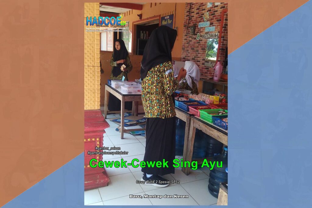 Gambar Soloan Spektakuler TBK – SMA Soloan Spektakuler Cover Batik 2 Spesial SPS2 67 B