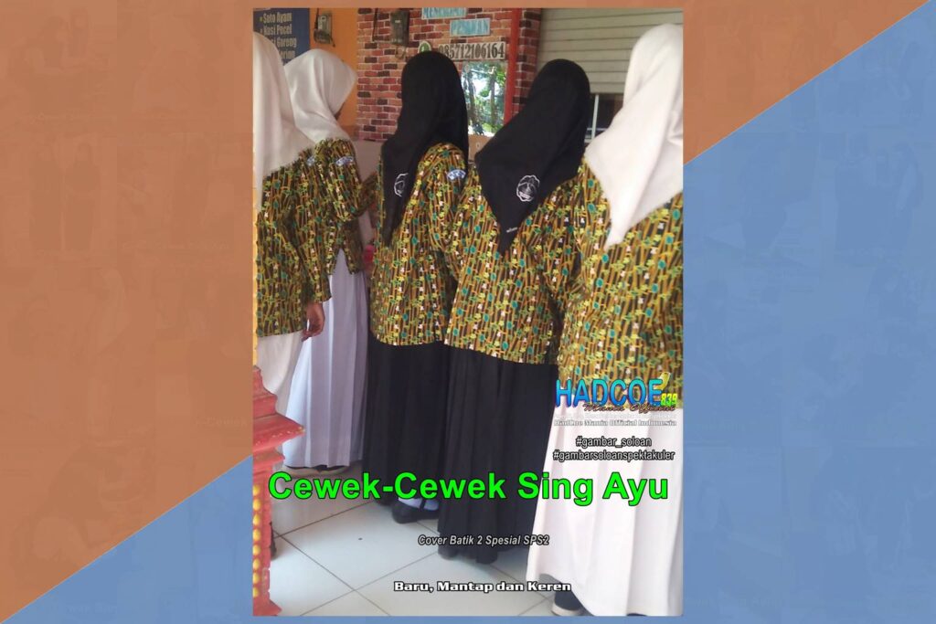 Gambar Soloan Spektakuler TBK – SMA Soloan Spektakuler Cover Batik 2 Spesial SPS2 67 B