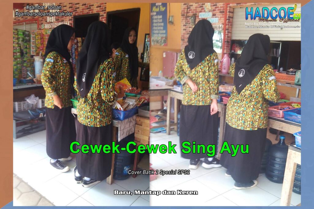 Gambar Soloan Spektakuler TBK – SMA Soloan Spektakuler Cover Batik 2 Spesial SPS2 67 B