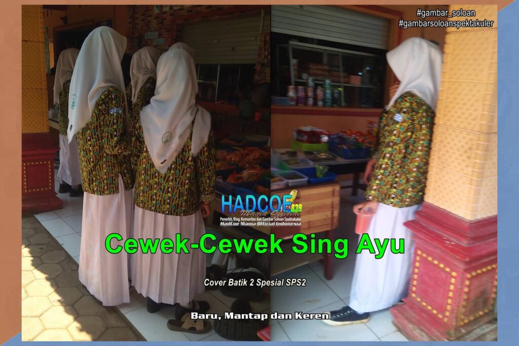 Gambar Soloan Spektakuler TBK – SMA Soloan Spektakuler Cover Batik 2 Spesial SPS2 67 B