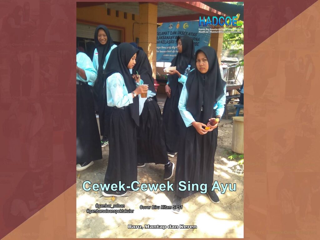 Gambar Soloan Spektakuler PKT 1963 – SMA Soloan Spektakuler Cover Biru Hitam SPS1 19-63 B