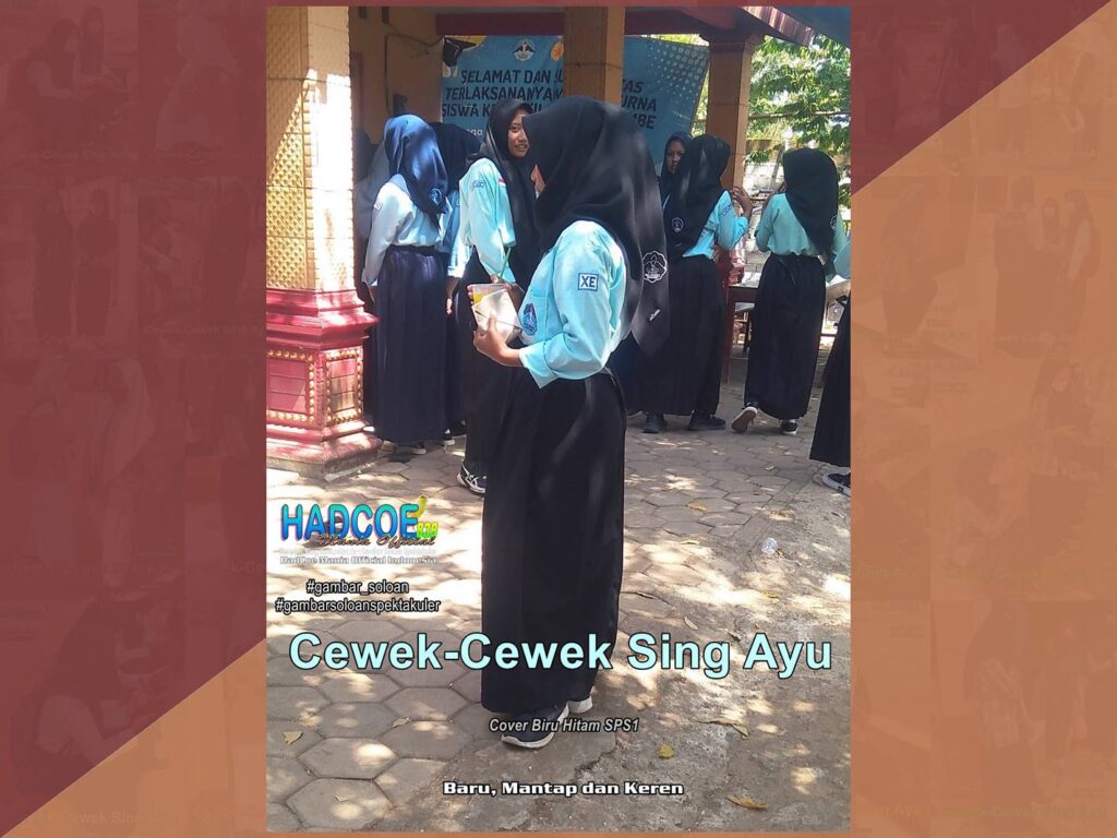 Gambar Soloan Spektakuler PKT 2063 – SMA Soloan Spektakuler Cover Biru Hitam SPS1 20-63 B