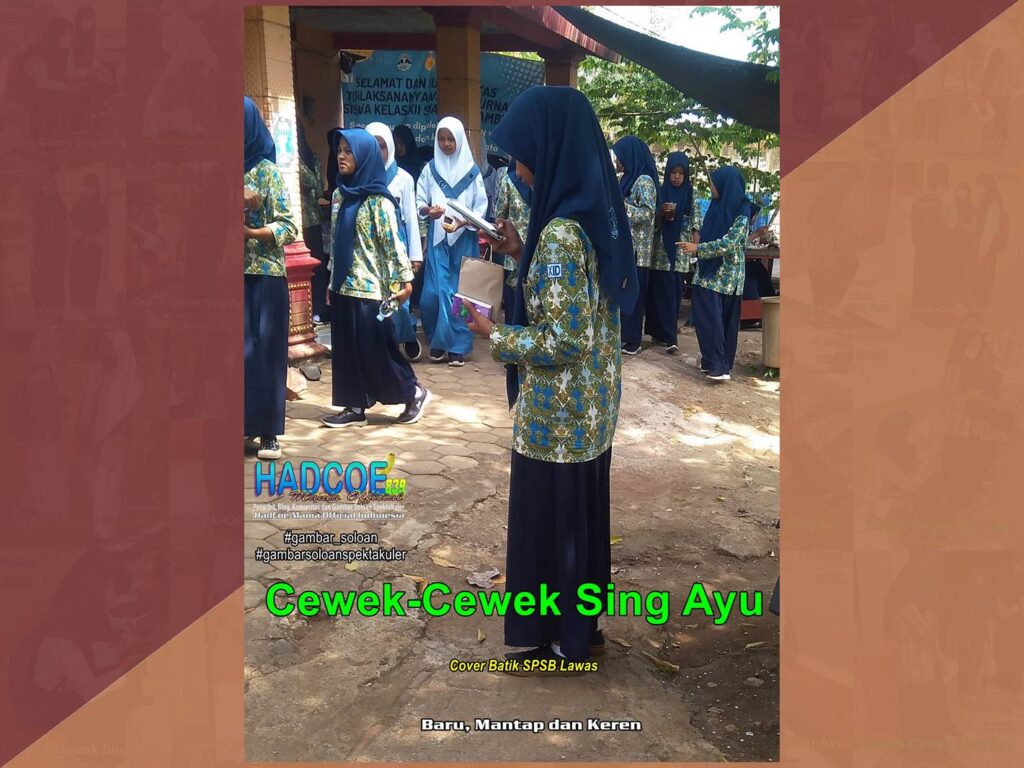 Gambar Soloan Spektakuler PKT 1762 – SMA Soloan Spektakuler Cover Batik SPSB Lawas 17-62 A