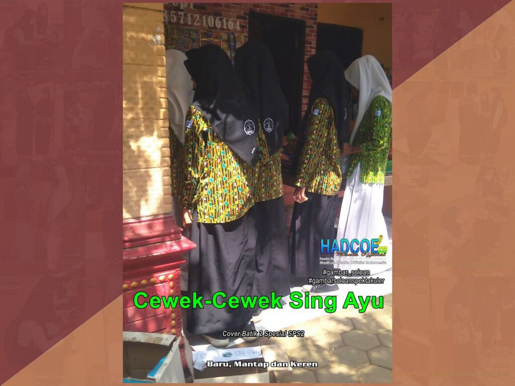 Gambar Soloan Spektakuler PKT 463 – SMA Soloan Spektakuler Cover Batik 2 Spesial SPS2 4-63 B