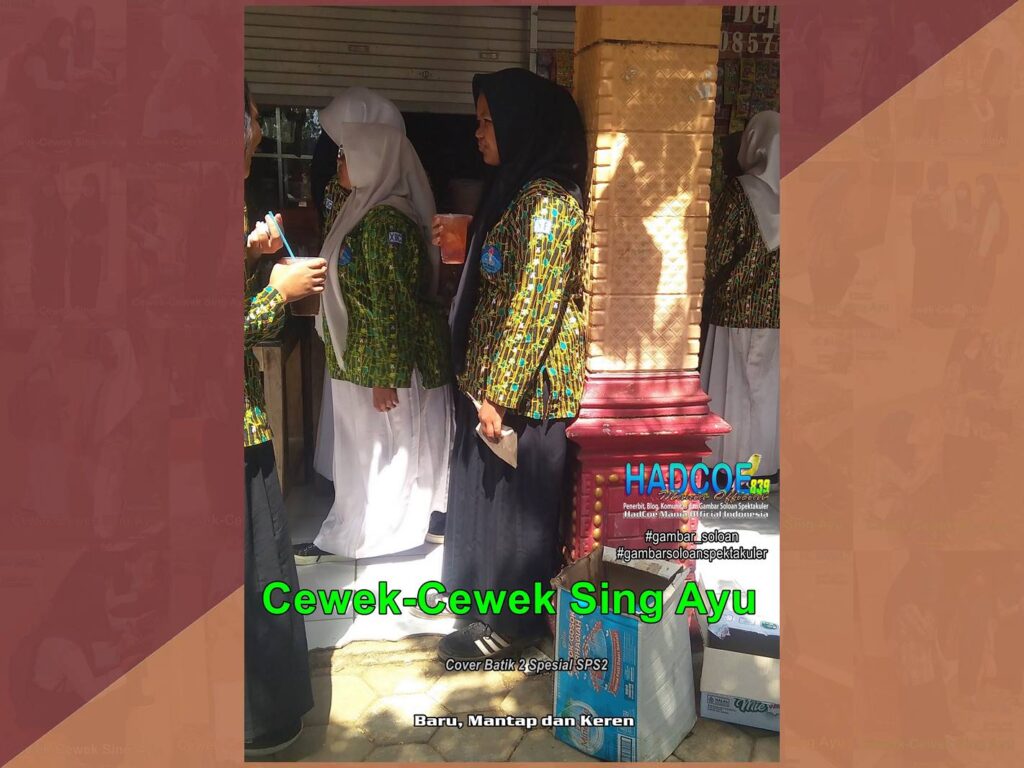 Gambar Soloan Spektakuler PKT 563 – SMA Soloan Spektakuler Cover Batik 2 Spesial SPS2 5-63 B