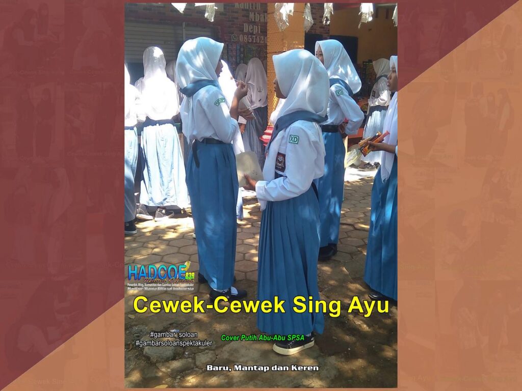 Gambar Soloan Spektakuler PKT 462 – SMA Soloan Spektakuler Cover Putih Abu-Abu SPSA 4-62 A