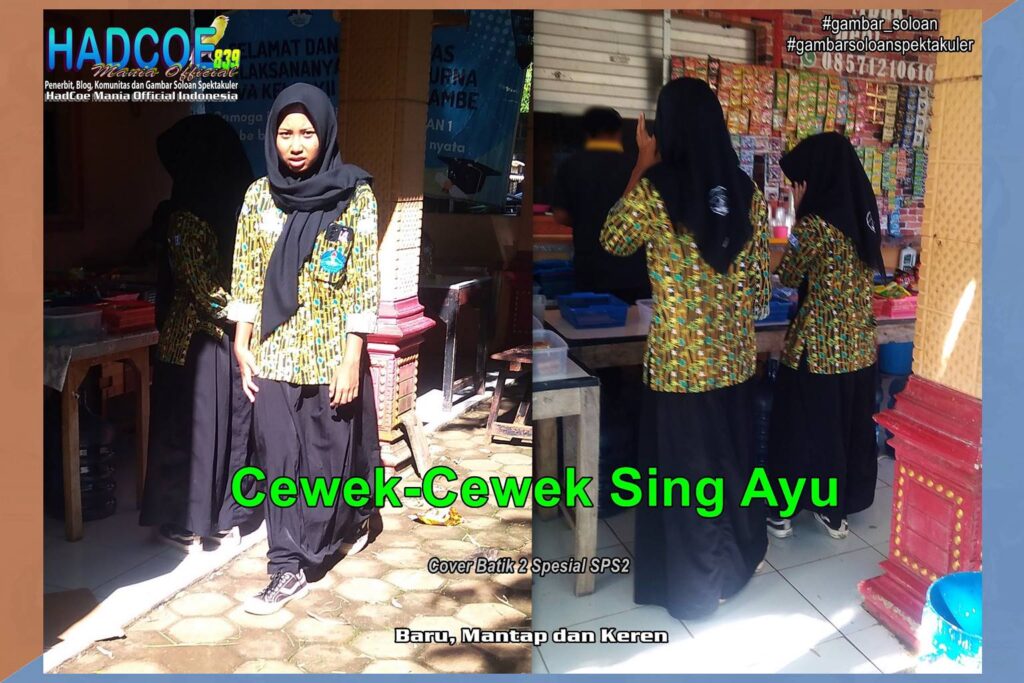 Gambar Soloan Spektakuler TBK – SMA Soloan Spektakuler Cover Batik 2 Spesial SPS2 68