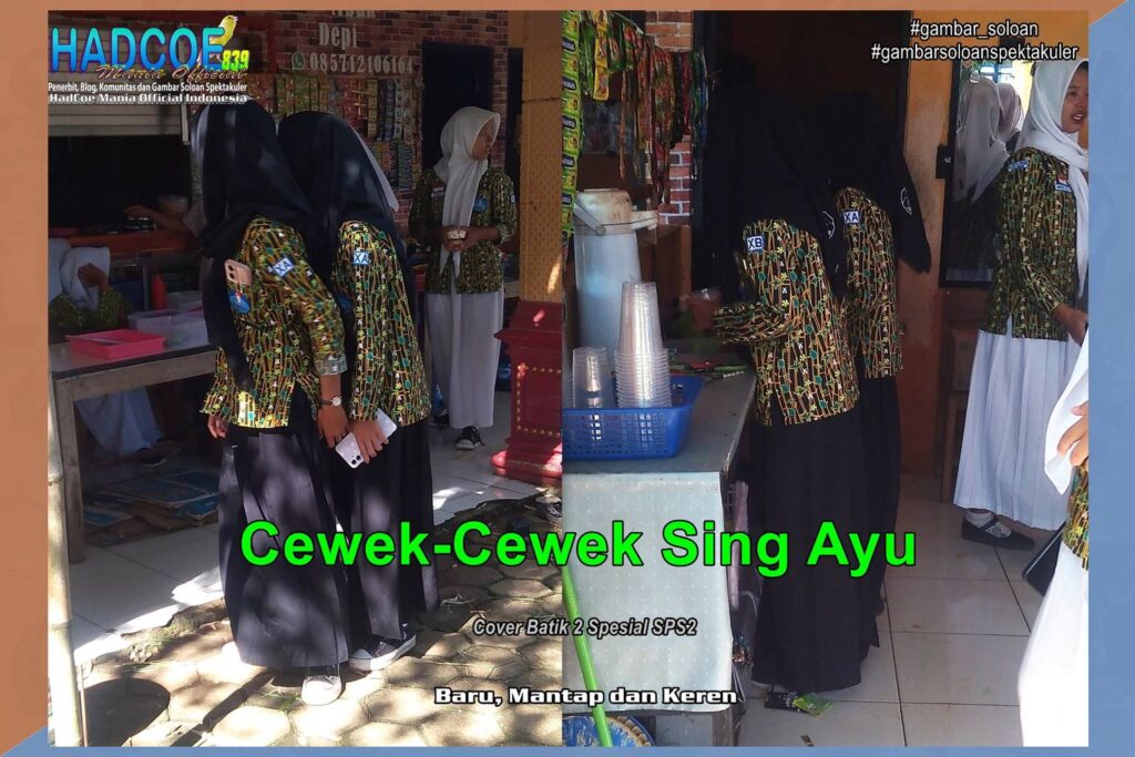 Gambar Soloan Spektakuler TBK – SMA Soloan Spektakuler Cover Batik 2 Spesial SPS2 68