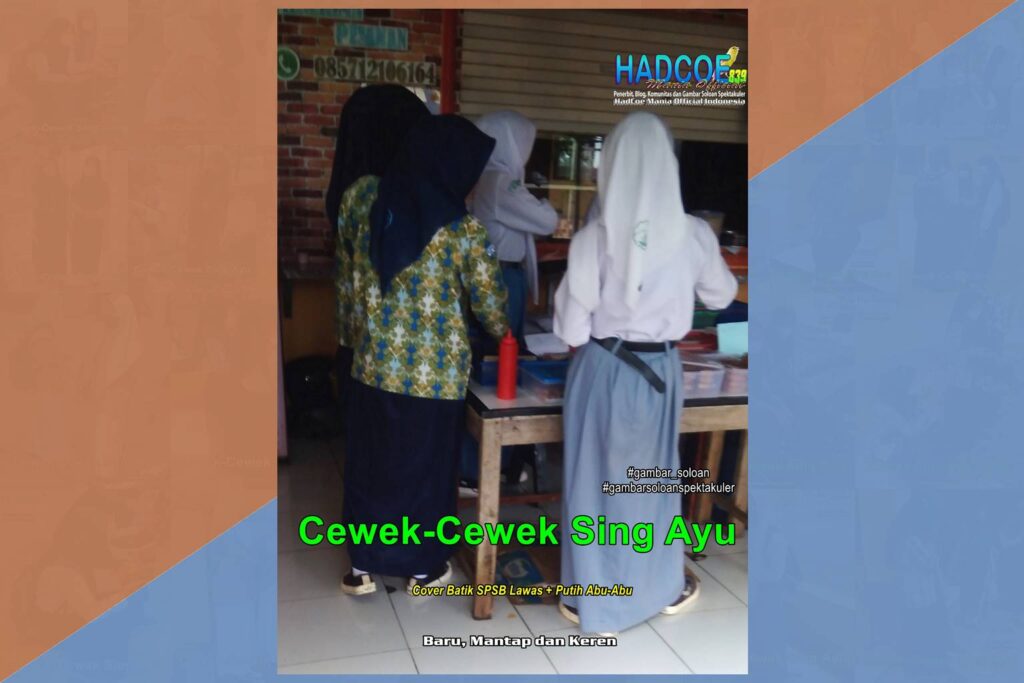 Gambar Soloan Spektakuler TBK – SMA Soloan Spektakuler Cover Batik SPSB Lawas 68