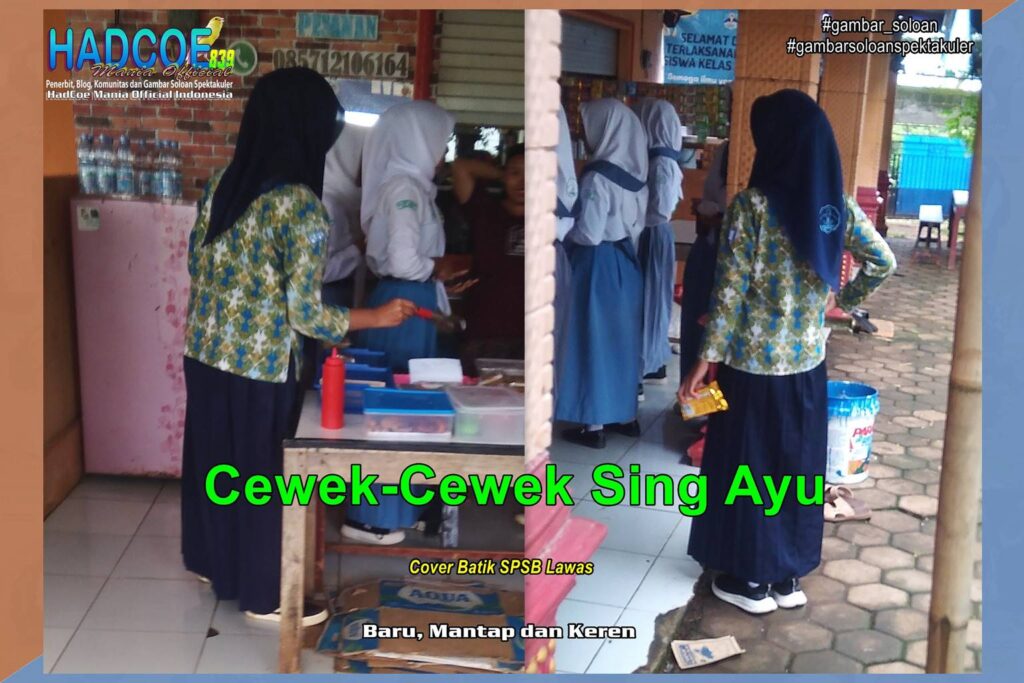 Gambar Soloan Spektakuler TBK – SMA Soloan Spektakuler Cover Batik SPSB Lawas 68