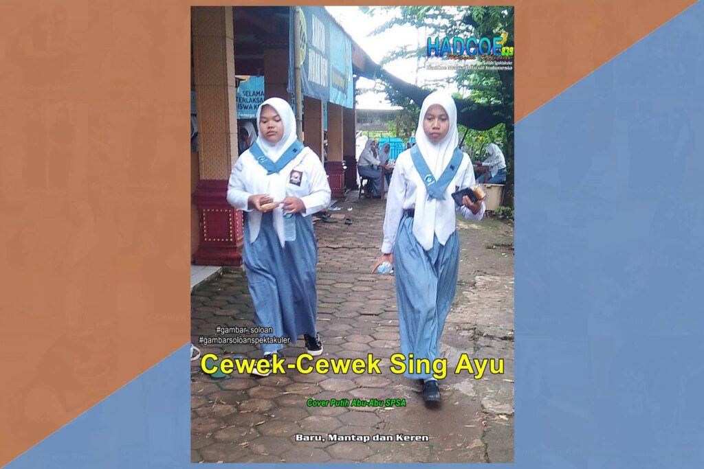 Gambar Soloan Spektakuler TBK – SMA Soloan Spektakuler Cover Putih Abu-Abu SPSA 68