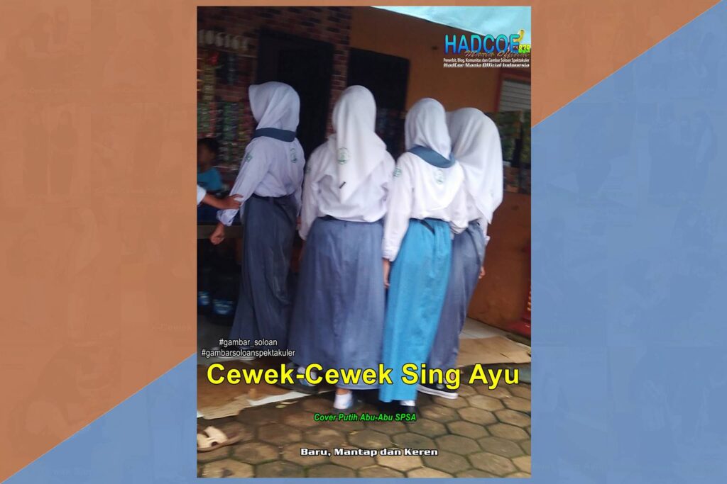 Gambar Soloan Spektakuler TBK – SMA Soloan Spektakuler Cover Putih Abu-Abu SPSA 68