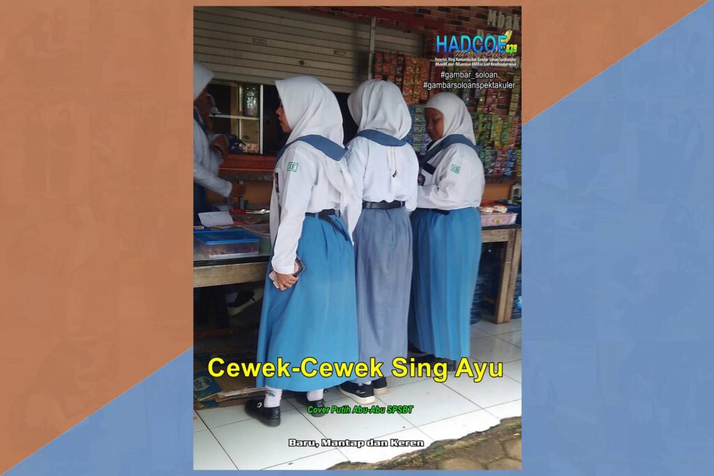 Gambar Soloan Spektakuler TBK – SMA Soloan Spektakuler Cover Putih Abu-Abu SPSBT 68 PKT