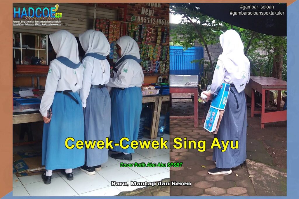 Gambar Soloan Spektakuler TBK – SMA Soloan Spektakuler Cover Putih Abu-Abu SPSBT 68 PKT