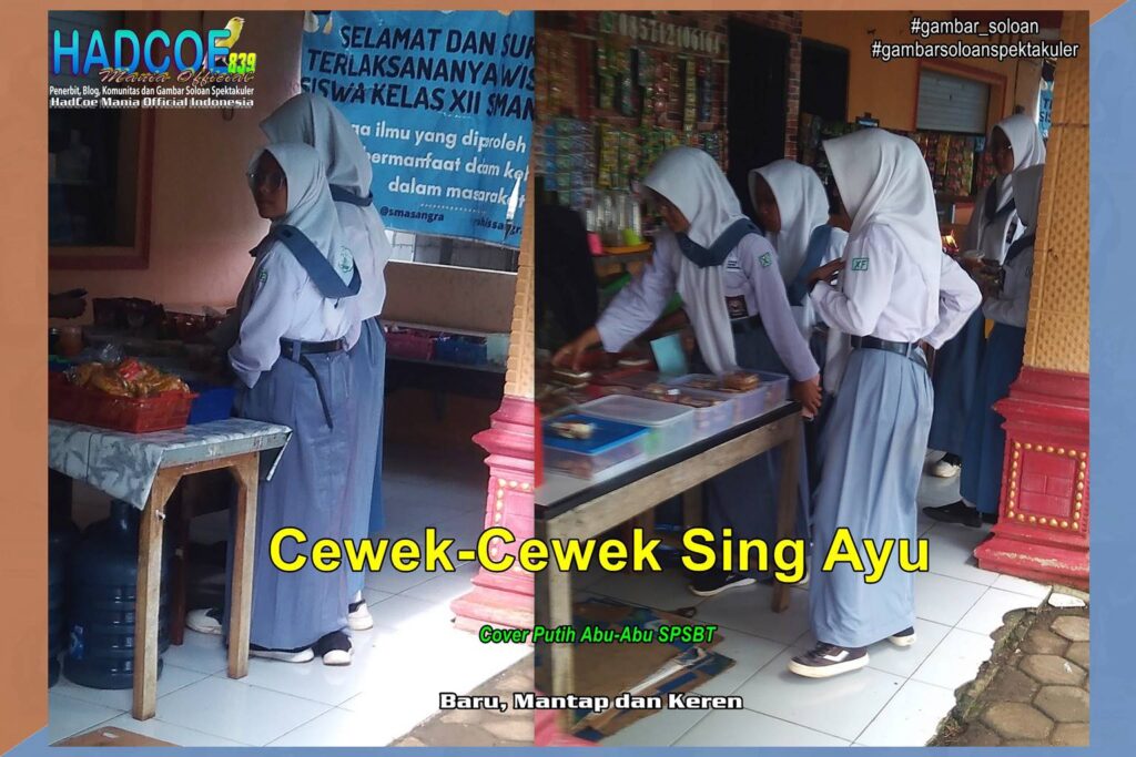 Gambar Soloan Spektakuler TBK – SMA Soloan Spektakuler Cover Putih Abu-Abu SPSBT 68 PKT