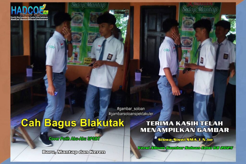 Gambar Soloan Spektakuler TBK – SMA Soloan Spektakuler Cover Putih Abu-Abu SPSBT 68 PKT