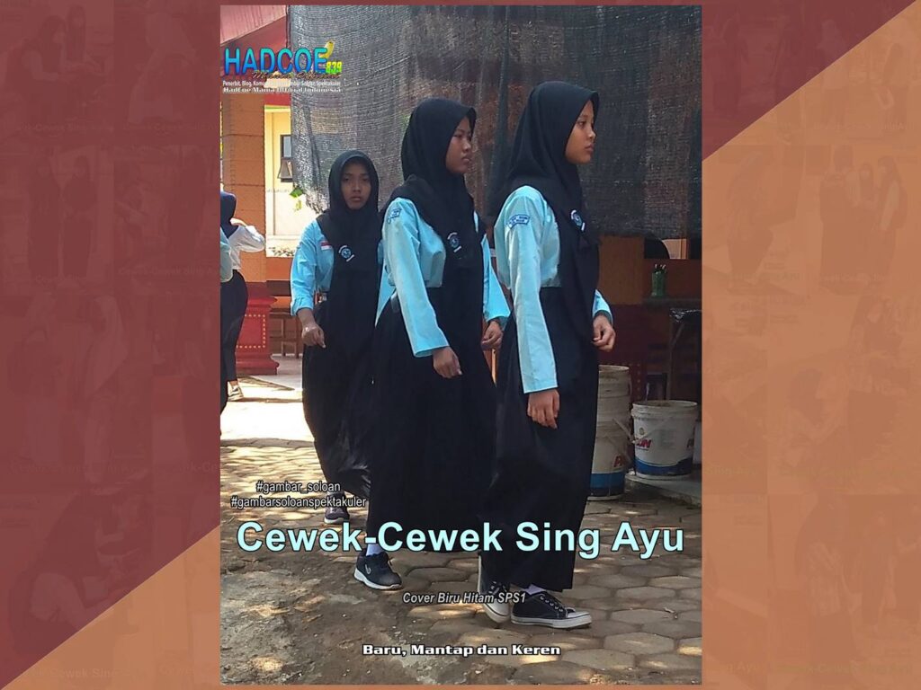 Gambar Soloan Spektakuler PKT 1665 – SMA Soloan Spektakuler Cover Biru Hitam SPS1 16-65 B