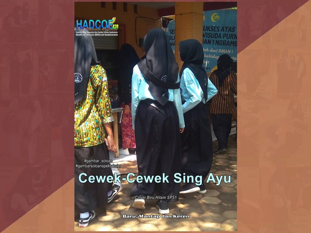 Gambar Soloan Spektakuler PKT 1765 – SMA Soloan Spektakuler Cover Biru Hitam SPS1 17-65 B