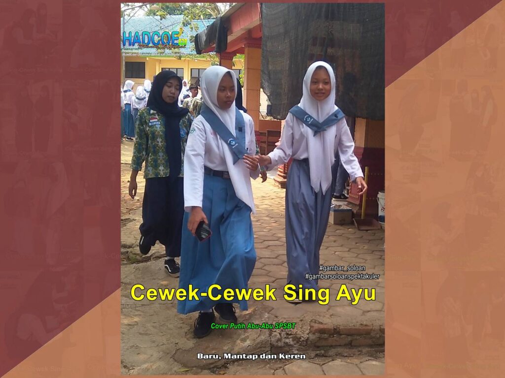 Gambar Soloan Spektakuler PKT 464 – SMA Soloan Spektakuler Cover Putih Abu-Abu SPSBT 4-64 A