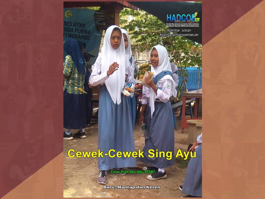 Gambar Soloan Spektakuler PKT 564 – SMA Soloan Spektakuler Cover Putih Abu-Abu SPSBT 5-64 A