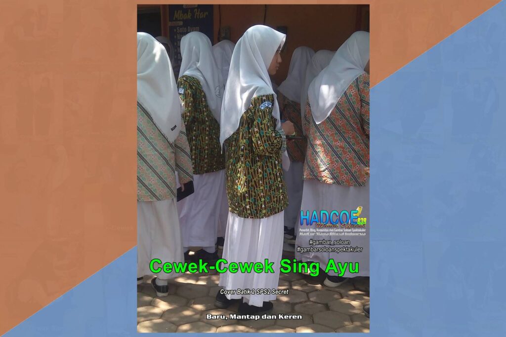 Gambar Soloan Spektakuler TBK – SMA Soloan Spektakuler Cover Batik 2 SPS2 69-70 Secret