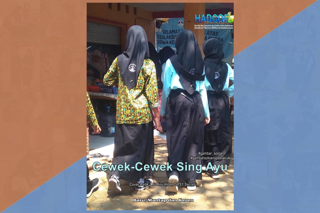 Gambar Soloan Spektakuler TBK – SMA Soloan Spektakuler Cover Batik 2 Ft Biru Hitam SPS1 69-70