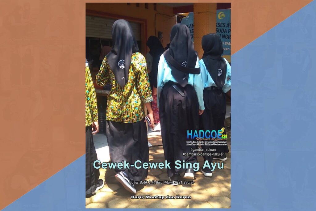 Gambar Soloan Spektakuler TBK – SMA Soloan Spektakuler Cover Batik 2 Ft Biru Hitam SPS1 69-70