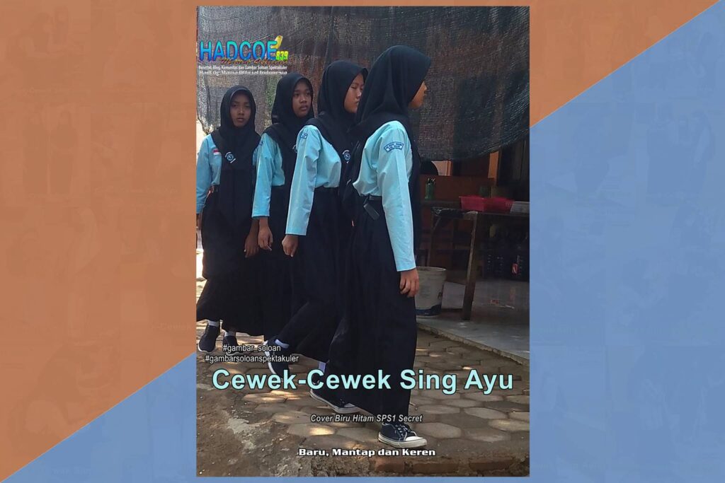 Gambar Soloan Spektakuler TBK – SMA Soloan Spektakuler Cover Biru Hitam SPS1 69-70 Secret