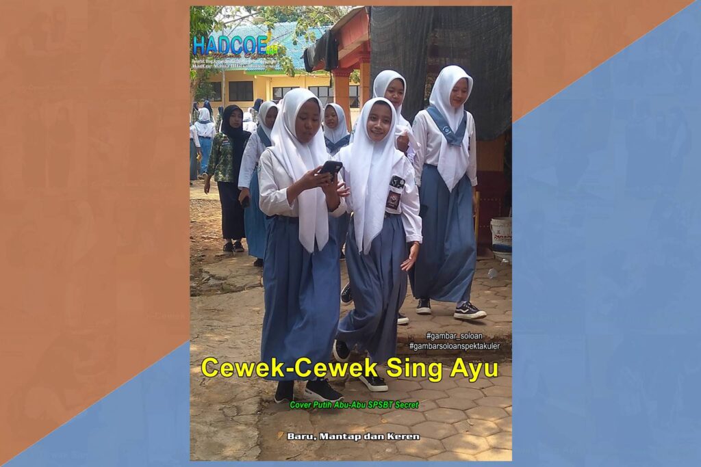 Gambar Soloan Spektakuler TBK – SMA Soloan Spektakuler Cover Putih Abu-Abu SPSBT 69-70 Secret