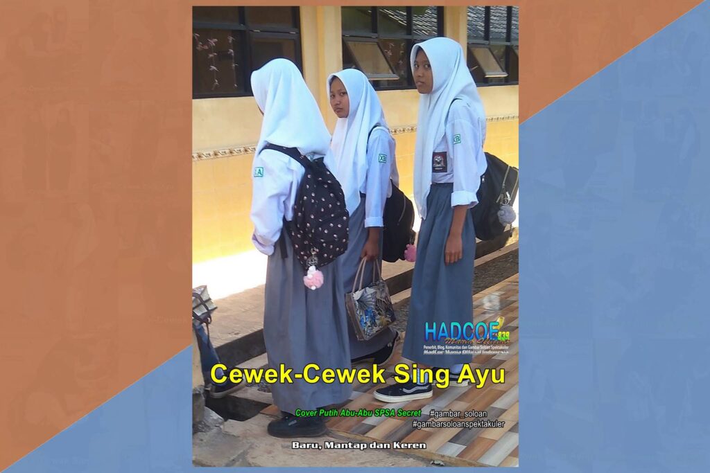 Gambar Soloan Spektakuler TBK – SMA Soloan Spektakuler Cover Putih Abu-Abu SPSA 69-70 Secret