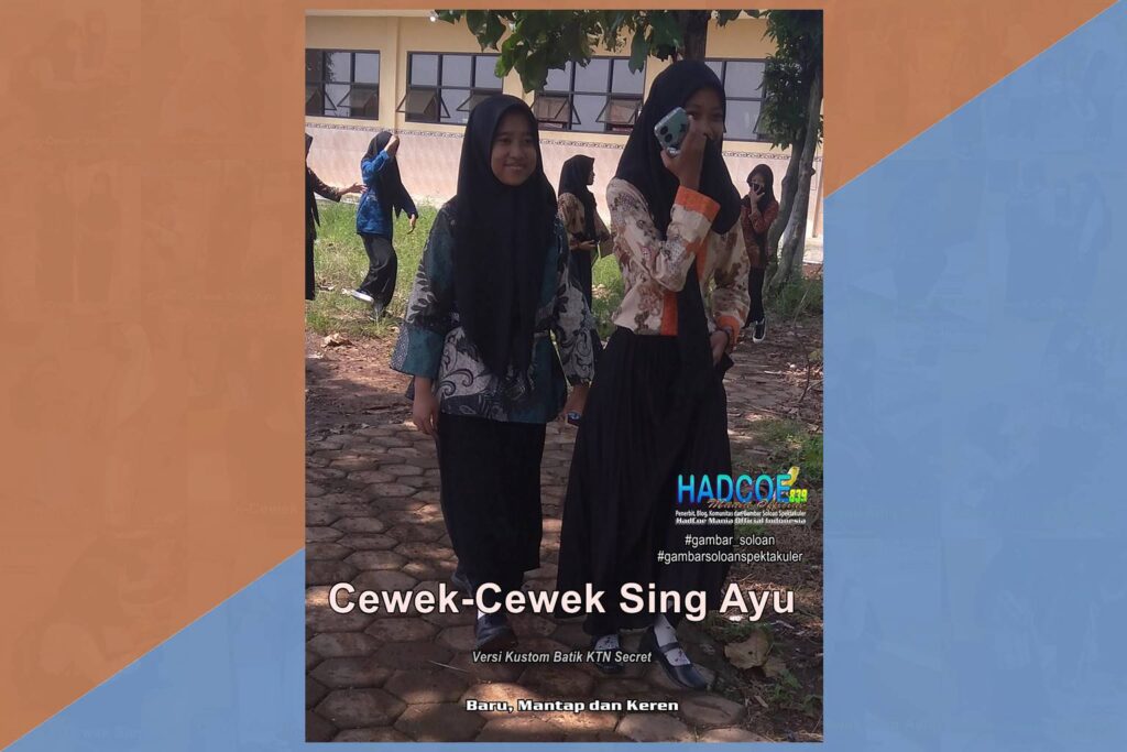 Gambar Soloan Spektakuler TBK – SMA Soloan Spektakuler Versi Kustom Batik KTN 69-70 Secret