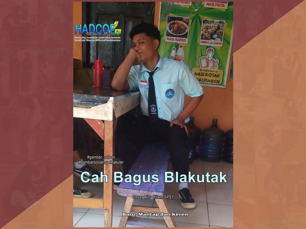 Gambar Soloan Spektakuler PKT 2266 Versi Putra – SMA Soloan Spektakuler Cover Biru Hitam SPS1 22-66 A