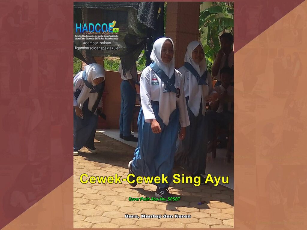 Gambar Soloan Spektakuler PKT 1466 – SMA Soloan Spektakuler Cover Putih Abu-Abu SPSBT 14-66 A