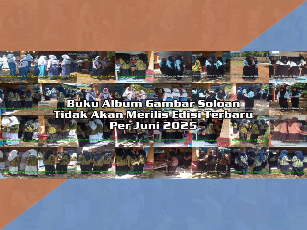 Buku Album Gambar Soloan Tidak Akan Merilis Edisi Terbaru Per Juni 2025